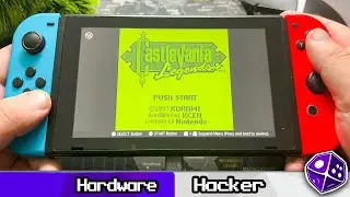 Castlevania Legends | Best Game Boy Castlevania? | Nintendo Switch handheld gameplay