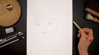 Drawing Sketch Tinker Bell [Drawing Hands]