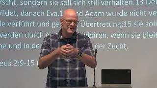 Frauen (und Männer) in der Gemeinde Gottes - Stefan Elser