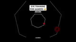 Get Better Aim with this 500 FPS Eye Training #gaming #shorts