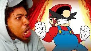 Mario DIDN'T Get An Invite... (he mad)