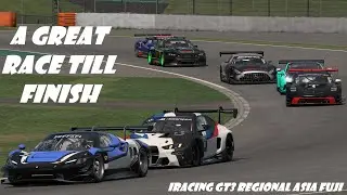 iRacing — увлекательная гонка! | GT3 Fuji