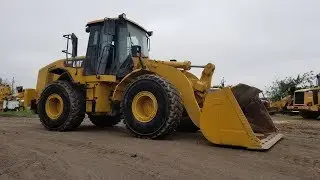 Caterpillar 950H Wheel Loader