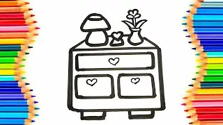 Easy Furniture Drawing Ideas to Boost Your Kids&rsquo; Creativity