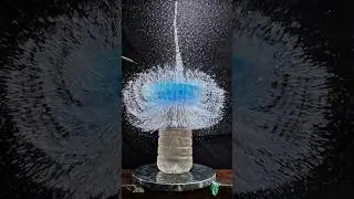 Water Balloon Basket Drop &ndash; Insane Slow Motion Explosion #SlowMotion #WaterBalloon #ViralShorts