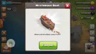 Mysterious Boat Update!! | Clash Of Clans