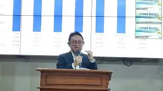 KEYNOTE SPEECH IR EDDY MARTONO R, MM KETUA UMUM GAPKI
