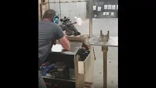 Steyr .50 BMG Budapest shooting