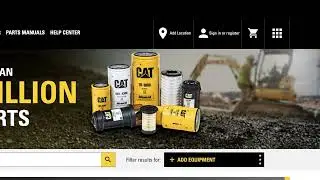 Order Cat Parts Online | Parts.Cat.Com