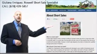 Giuliana Enriquez - Roswell Short Sale Realtor, Alpharetta Short Sale Specialist Agent