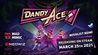Dandy Ace Launch Announce Trailer