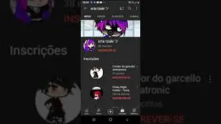 Achei um canal secreto da Tzuki