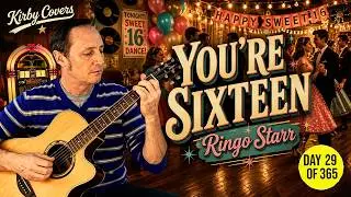 You're Sixteen - Ringo Starr - Acoustic Guitar Cover