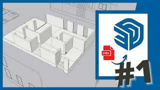 LEVANTANDO EN 3D UN DWG EN 10 MINUTOS!!! | CLIP#1 CON ALEJANDRO SORIANO