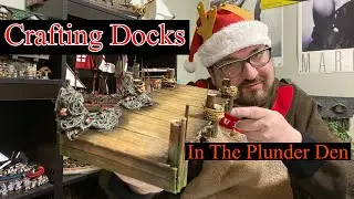 Crafting Docks in The Plunder Den
