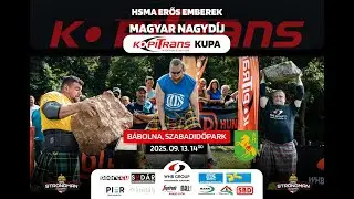 HSMA Magyar Nagydíj | Gergő nemzetközi porondon! Vlog.317.rész