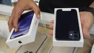 Apple iPhone 12 Unboxing & First Impression 2025