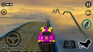 Impossible Stunt Car Tracks 3D : New Vehicle - iPad Gameplay 2022 - part #4