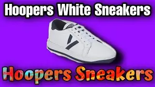 Hoopers White Sneakers unboxing || Jabong