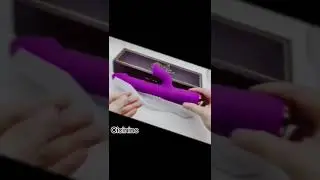 Best Thrusting Dildo - Rabbit Vibrator with 10 Vibration 3 Thrust Mode with Licking