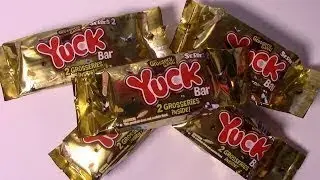 YUCK! Grossery Gang Blind Bag Opening W Binary Son!