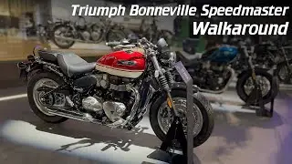 Triumph Bonneville Speedmaster 2026 | Walkaround