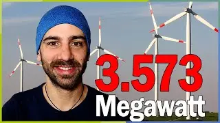 Wir haben 1.371 Windkraftanlagen