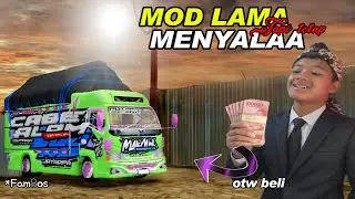 REVIEW + SHARE LIVERY MOD BUSSID CANTER DP08 PINK‼️full anim?! | vikk project x @IKKYGEMINK 