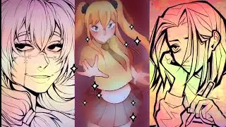 Digital ART Hacks and Tutorials that Made Me Better  🐼 TikTok Compilation