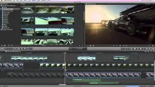 Apple Final Cut Pro X Inline Precision Editor