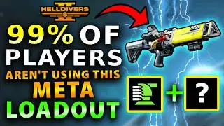 Helldivers 2 - BEST Loadout to CRUSH the Terminid Mega City Swarm! Best Terminid Loadout!