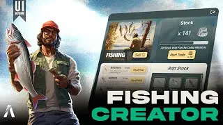 Fishing Creator - In Game Player Owned Business System - Fivem | Fatality Scripts |