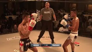 Victory Fights 5 Arman Shogun Shojaian VS Tom Phancharat