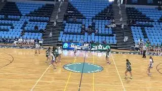 Freshman Girls Basketball: Window Rock Lady Scouts vs Tuba City Lady Warriors Second Half Only 