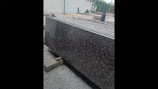 LED brown granite