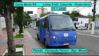 Santa Maria RS Seletivo 143 Caturrita &ndash; Rodovi&aacute;ria.