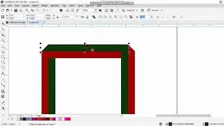 Corel draw 3d logo design tutorial in Urdu/ Hindi | FZ Designs