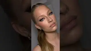 Красивый макияж для красивой модели