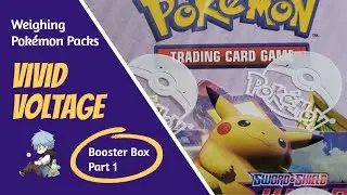 Weighing Vivid Voltage Packs from a Booster Box - PART 1