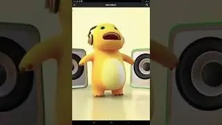 Cute Yellow Dinosaur Part 2
