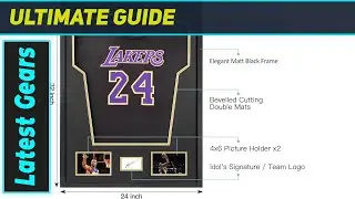 Yaetm Jersey Frame: Display Your Sports Treasures in Style!