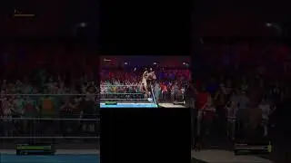 Wolf Man uses a Hanging Dragon Sleeper on Liv
