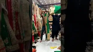 fancy balochi dress
