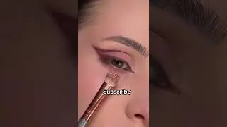 Easy Eyeliner For Beginners&hearts;️ #makeuptutorial #eyemakeup #makeupartist #makeup #youtubeshorts #short