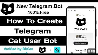 How to join Cats Telegram Bot || Cat Airdrop full detail ||
