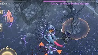 NEW STRONGEST WEAPON IN THE GAME VS AISSA ! I CAN NOT BELIEVE IT! GRIM SOUL SURVIVAL