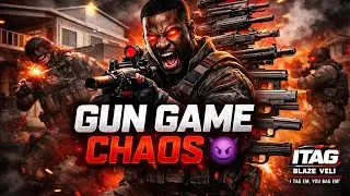 Call of Duty BlackOps 7 Gun Game With ITAG #BlackOps7 #ITAG