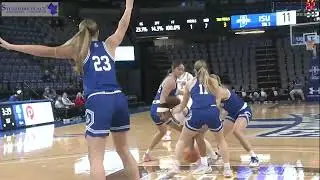 Indiana State Women's Basketball: Highlights vs. Drake (12-17-25)