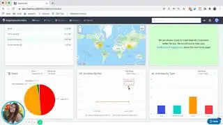 Management Dashboard | Map My Customers Web Tutorial