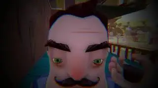 Hello Neighbor : heart attack